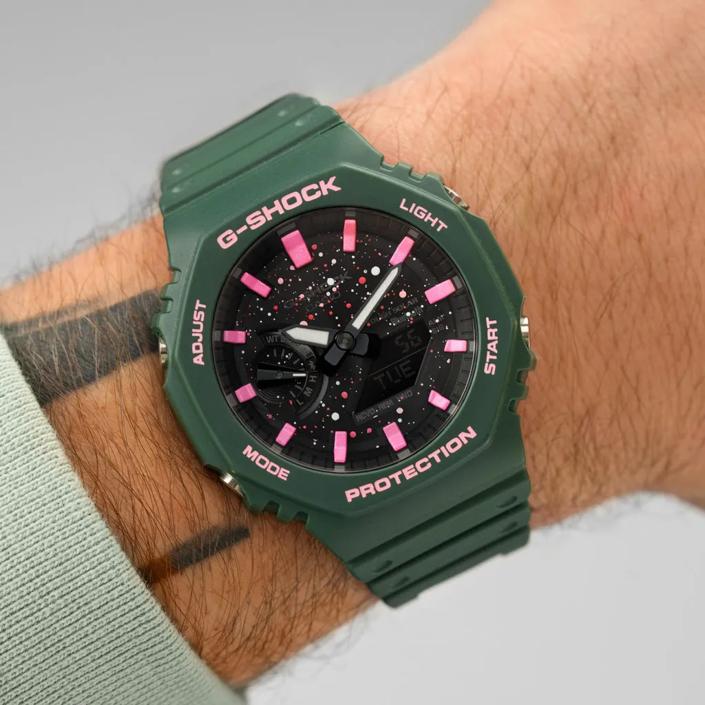 G-Shock CasiOak Cherry Blossom