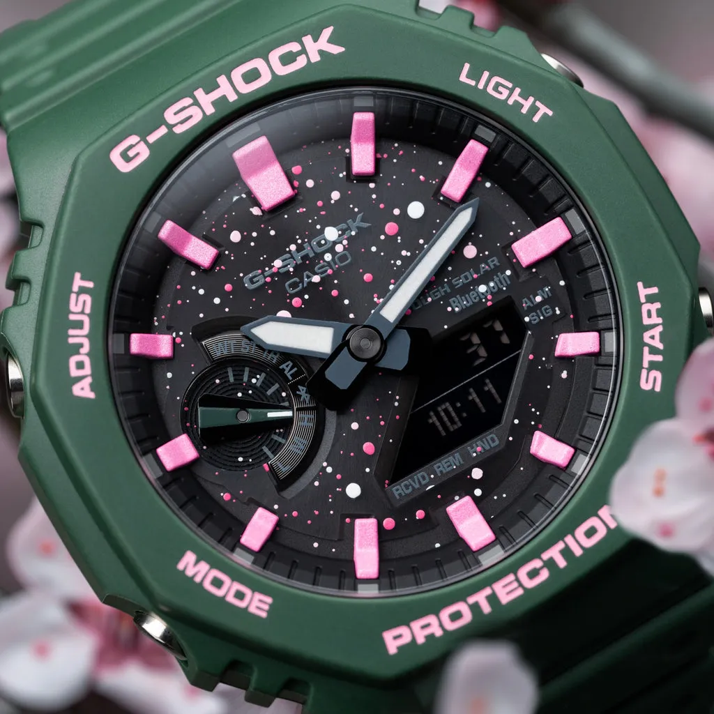 G-Shock CasiOak Cherry Blossom