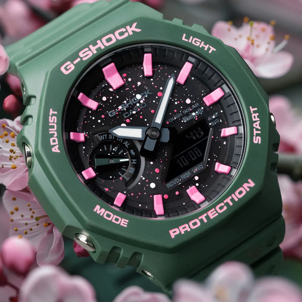 G-Shock CasiOak Cherry Blossom