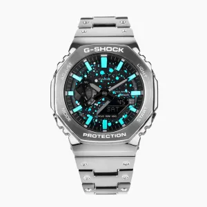 G-Shock CasiOak Metal Tiffany Sky