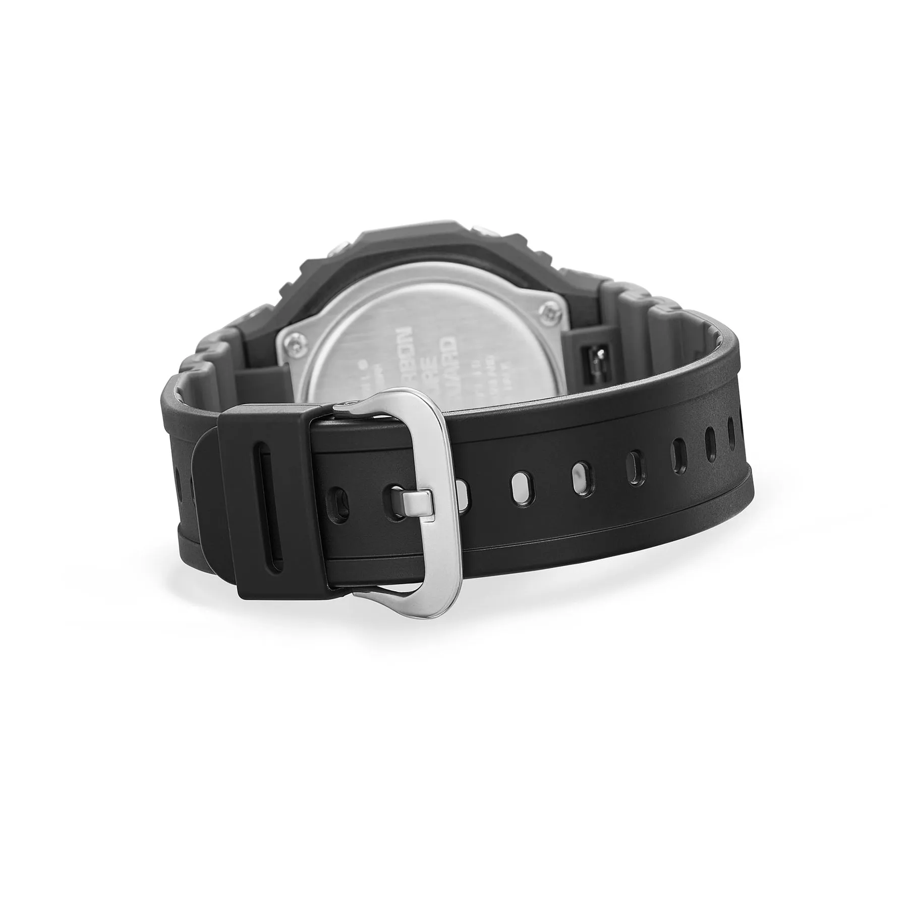 G-Shock Flames of Color Orange and Gray Watch GA2100FL-8A