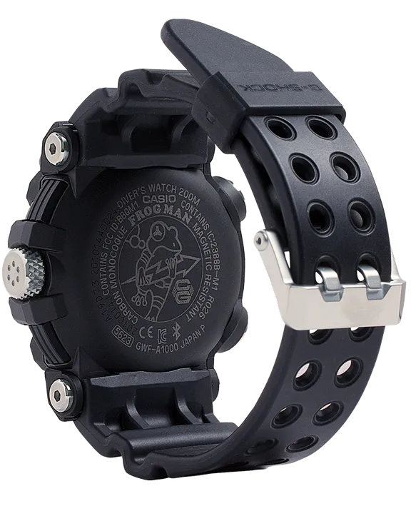 G-Shock Master of G Frogman 3 Bluetooth Connect GWFA1000-1A