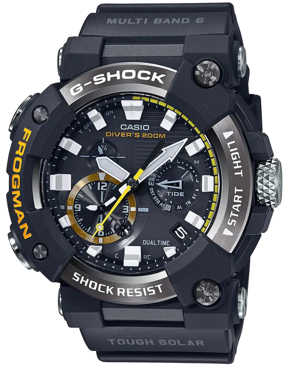 G-Shock Master of G Frogman 3 Bluetooth Connect GWFA1000-1A