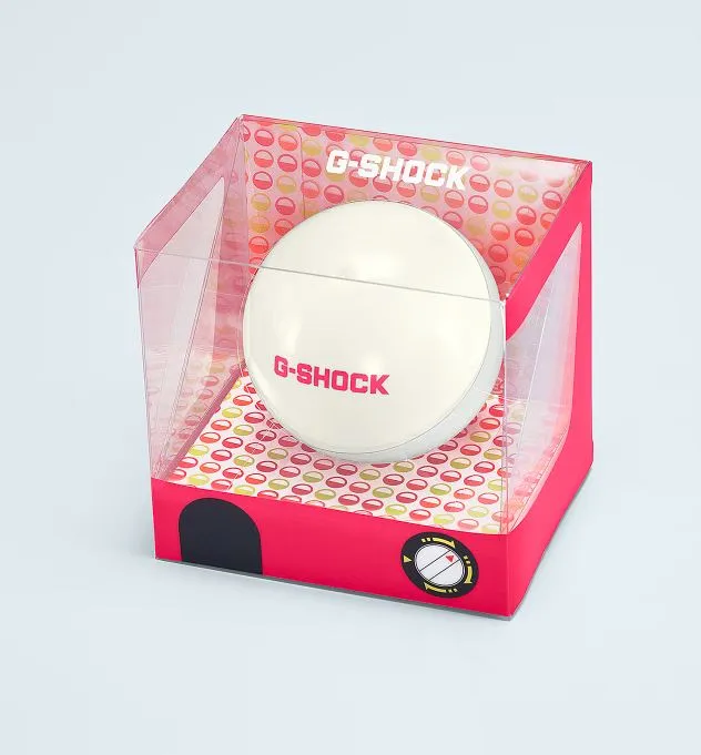 G-Shock Orange Resin Band Watch DW6900GL-4D