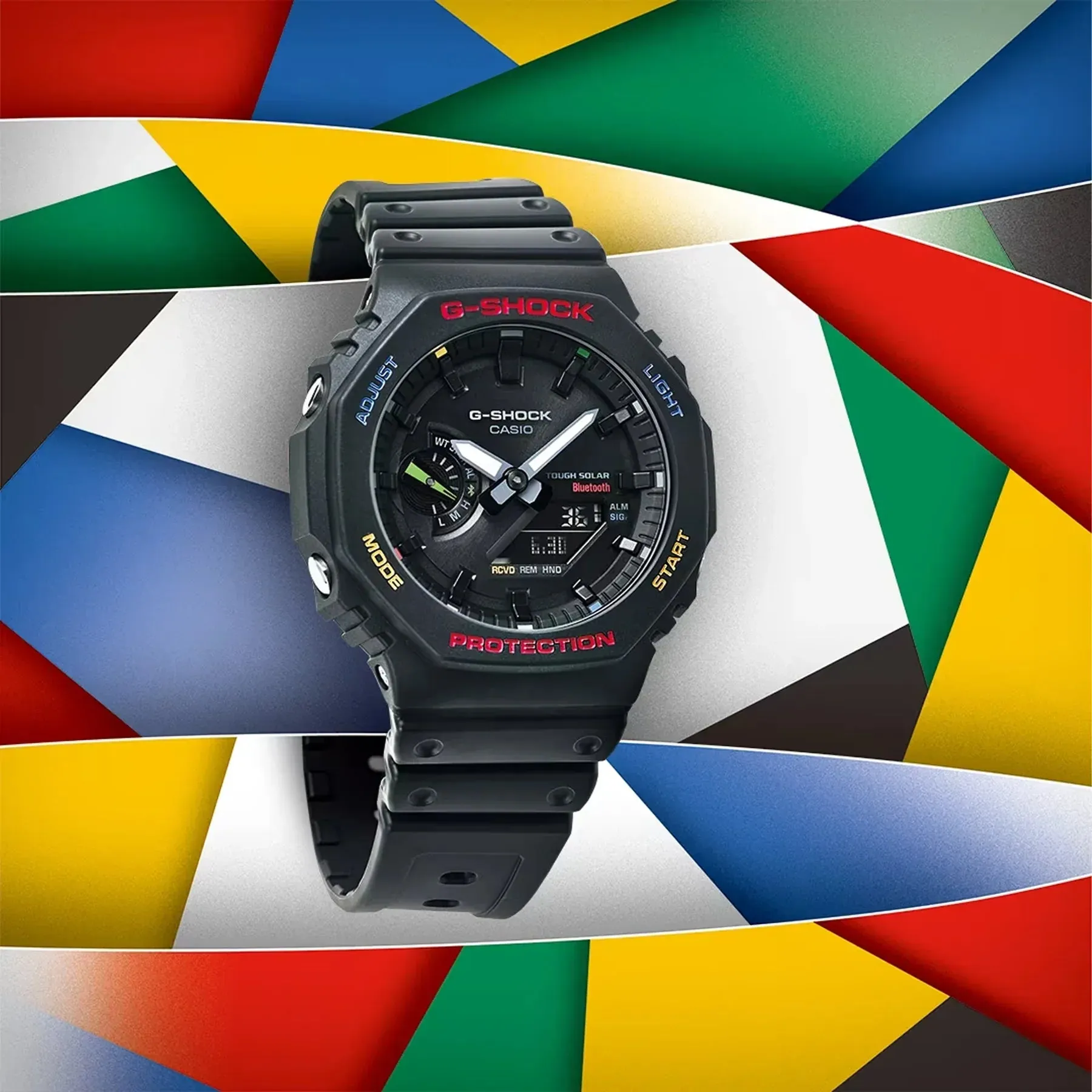 G-Shock Solar Casioak Carbon Core GAB2100FC-1A