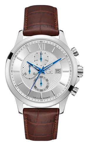 GC Gents Wrist Watch Silver - Y27002G1Mf