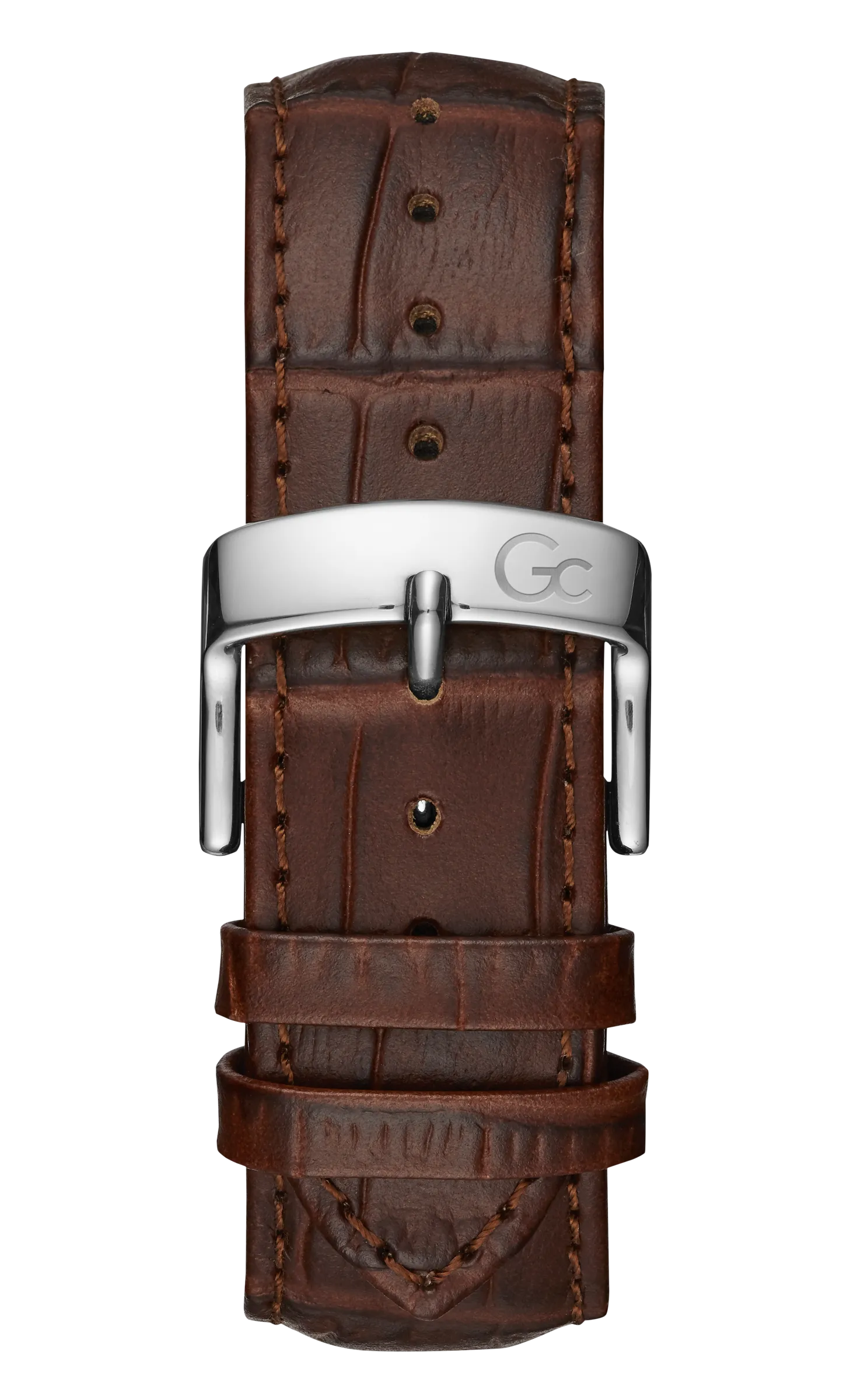 GC Gents Wrist Watch Silver - Y27002G1Mf