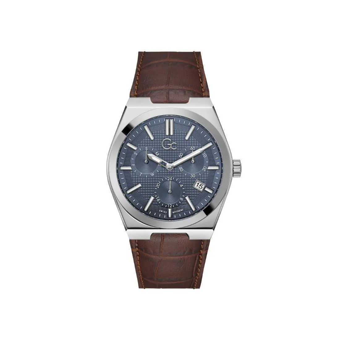 GC Men Blue Dial 44 mm Analog Watch- Z40003G7MF