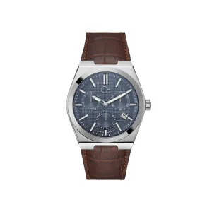 GC Men Blue Dial 44 mm Analog Watch- Z40003G7MF