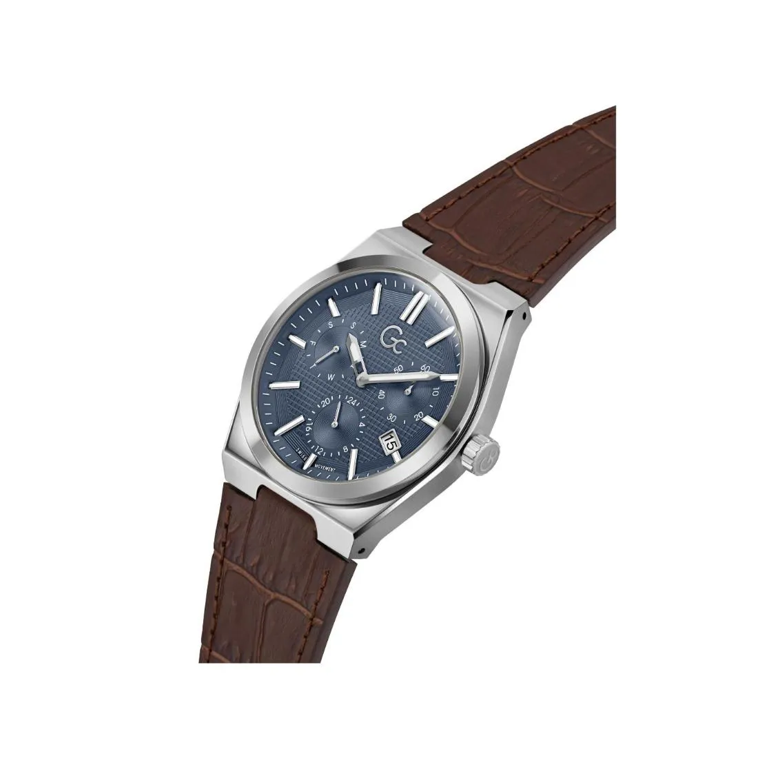 GC Men Blue Dial 44 mm Analog Watch- Z40003G7MF