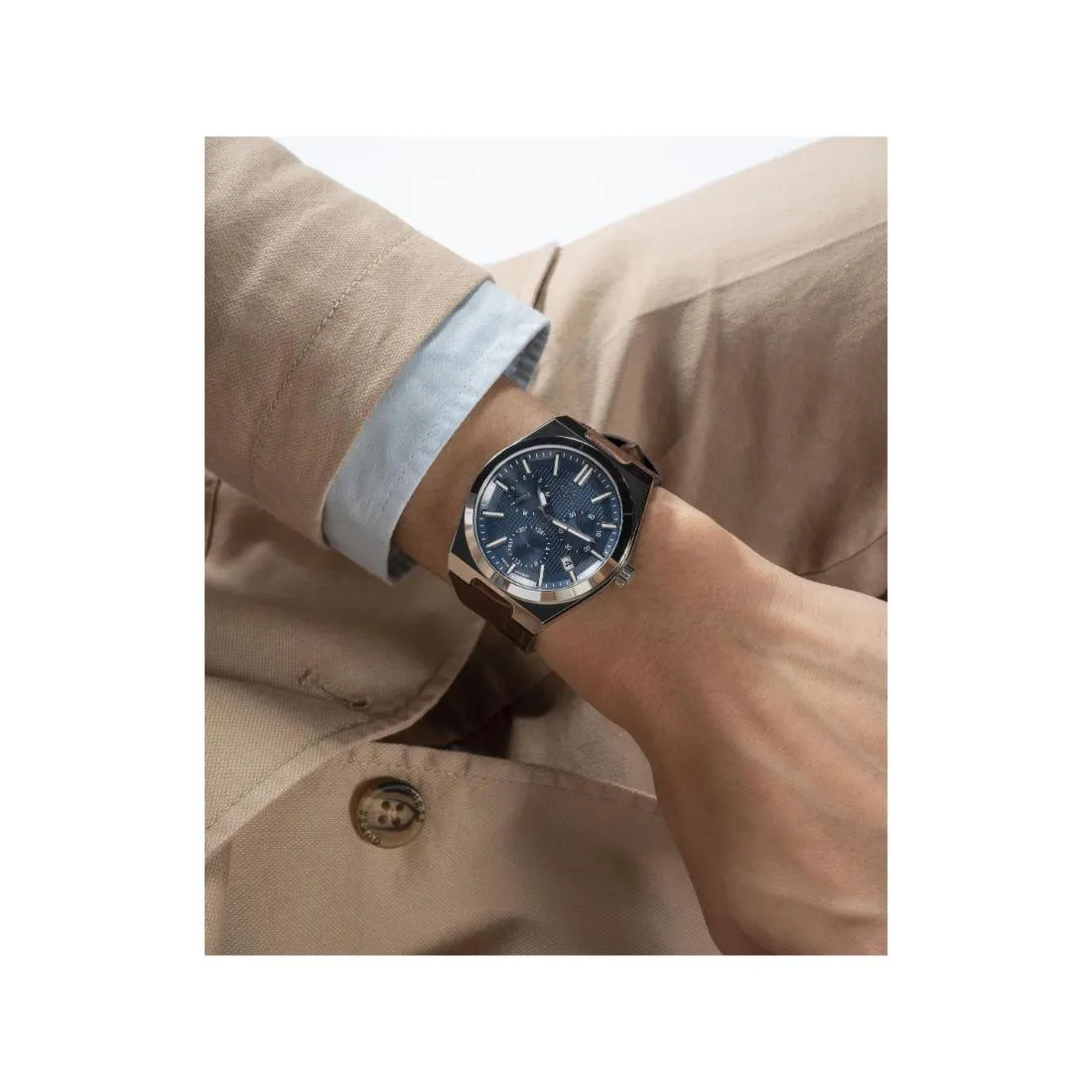 GC Men Blue Dial 44 mm Analog Watch- Z40003G7MF