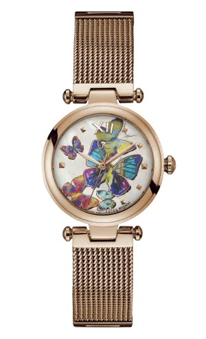 GC White Dial Ladies Watch - Y31011L1