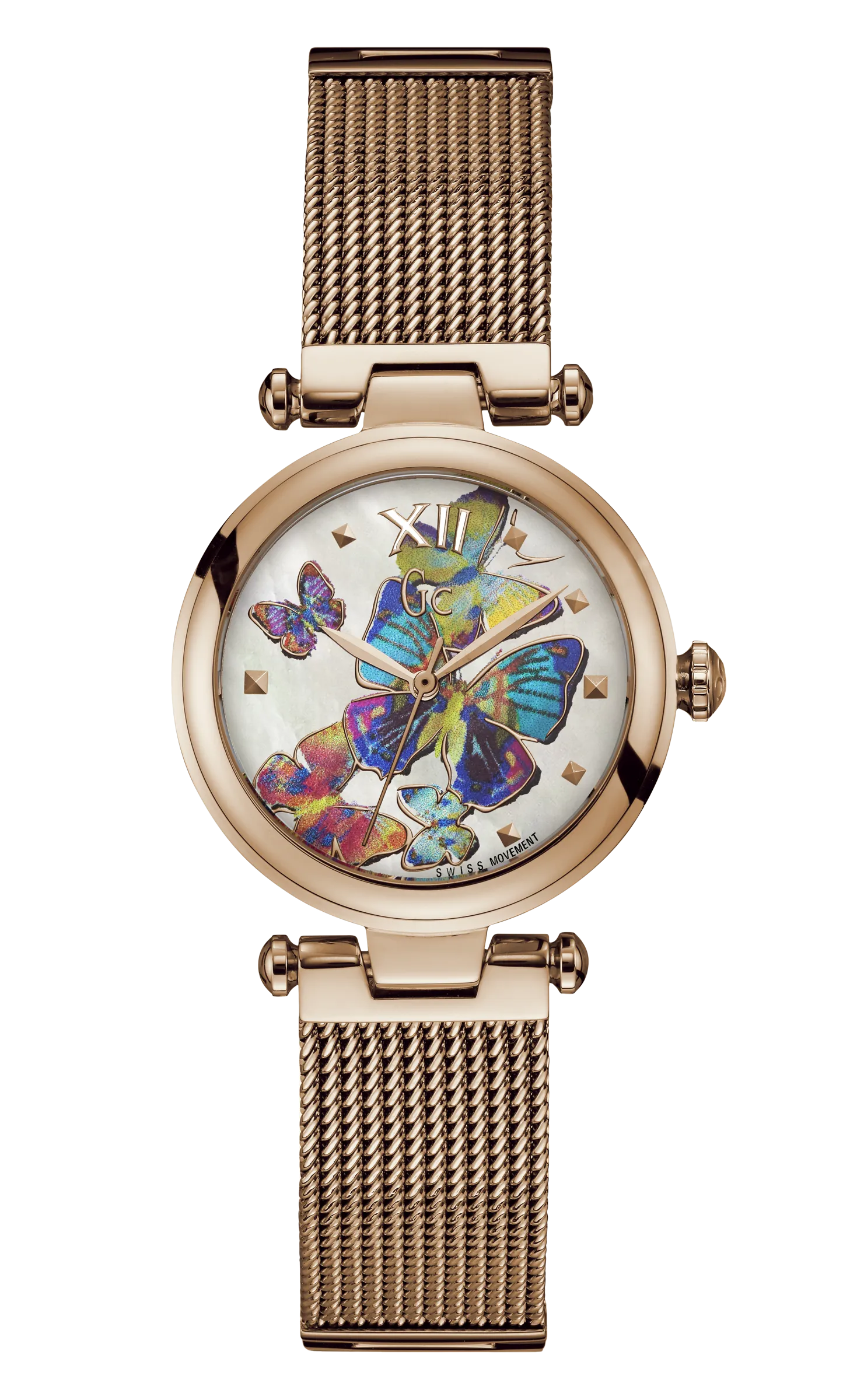 GC White Dial Ladies Watch - Y31011L1