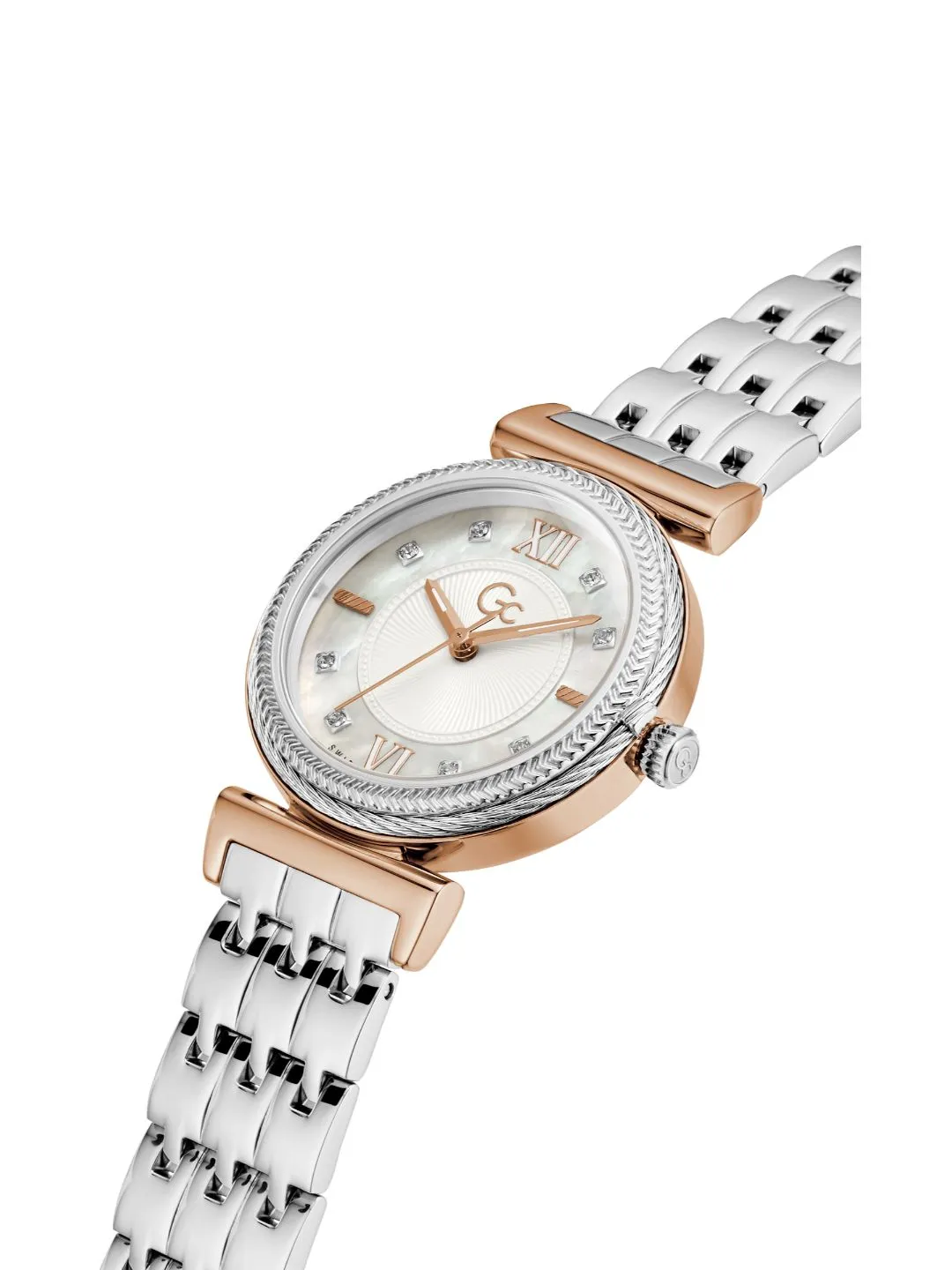 GC Women White Wrist Watch - Y88001L1MF