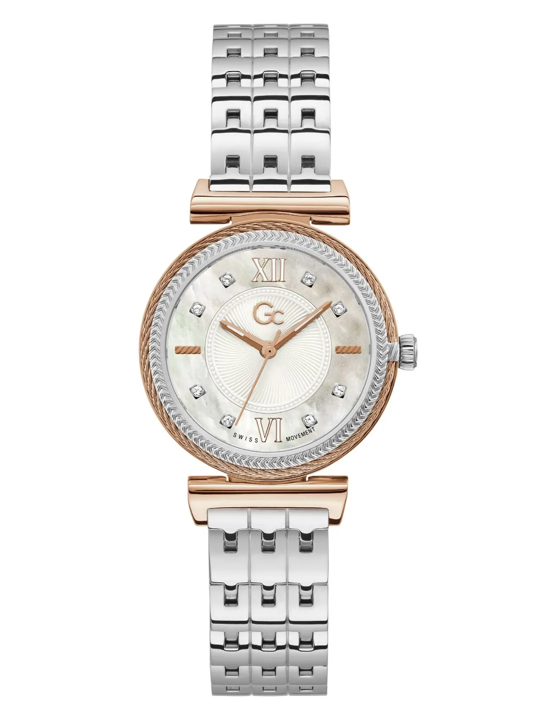 GC Women White Wrist Watch - Y88001L1MF