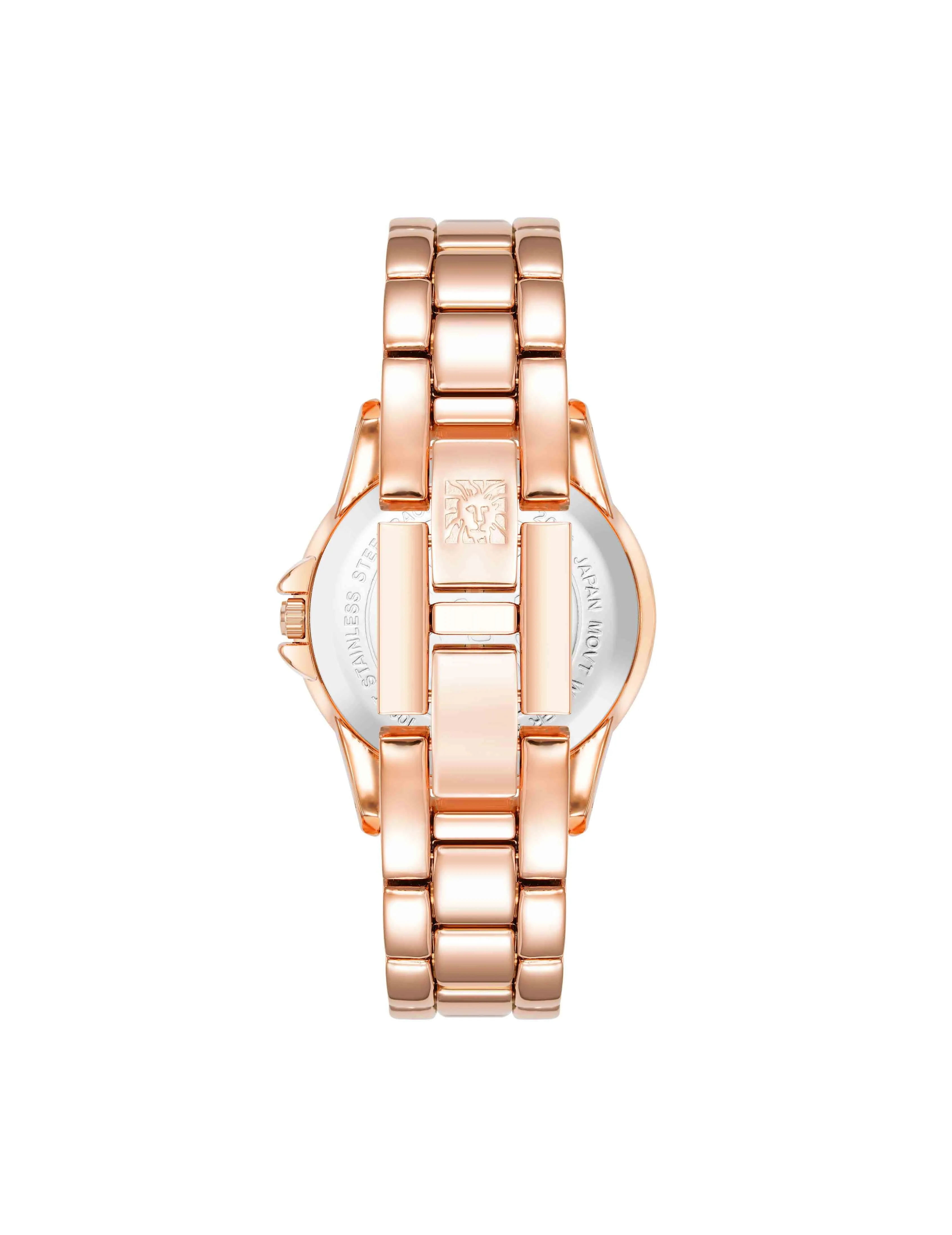 Gemstone Dial Bracelet Watch