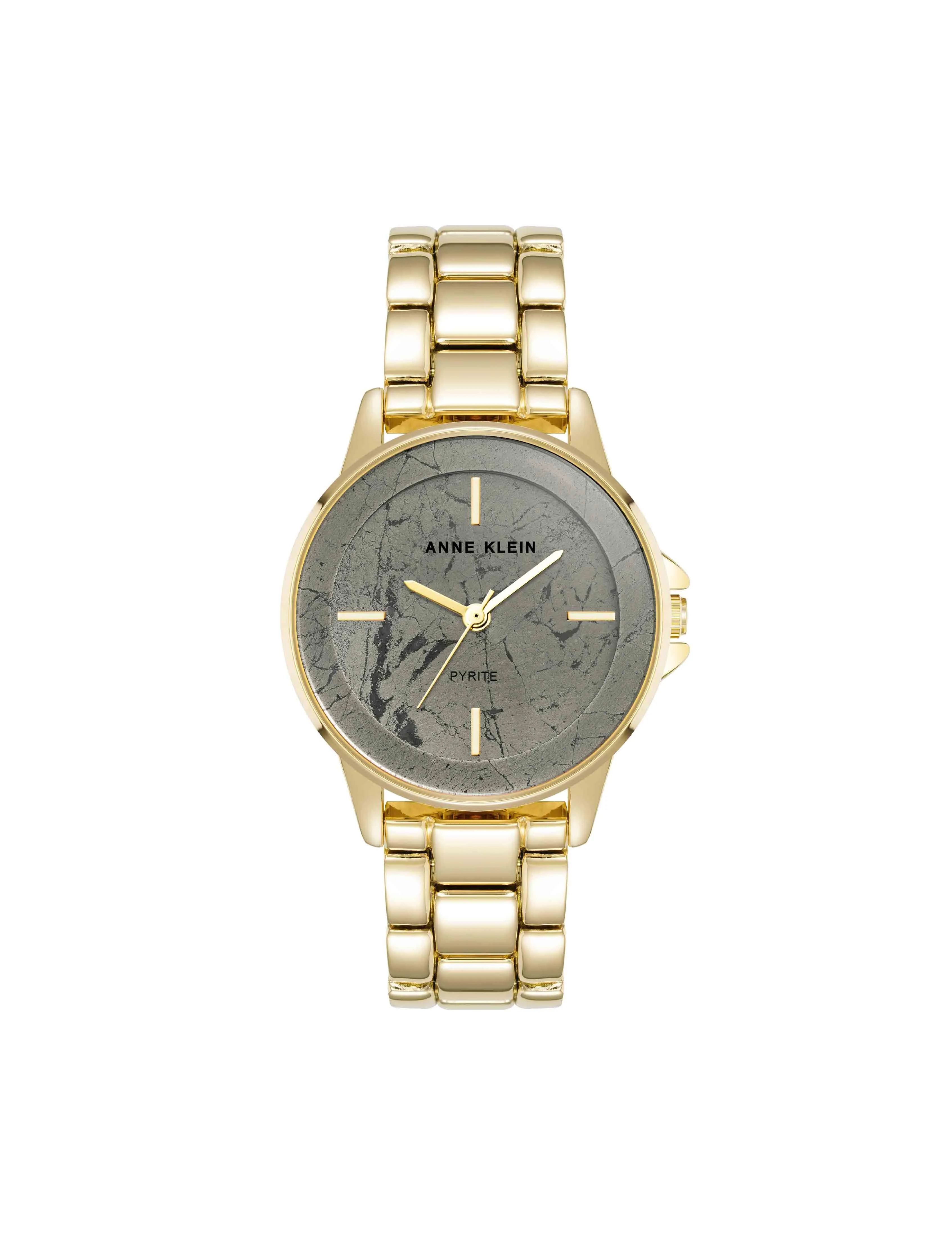 Gemstone Dial Bracelet Watch