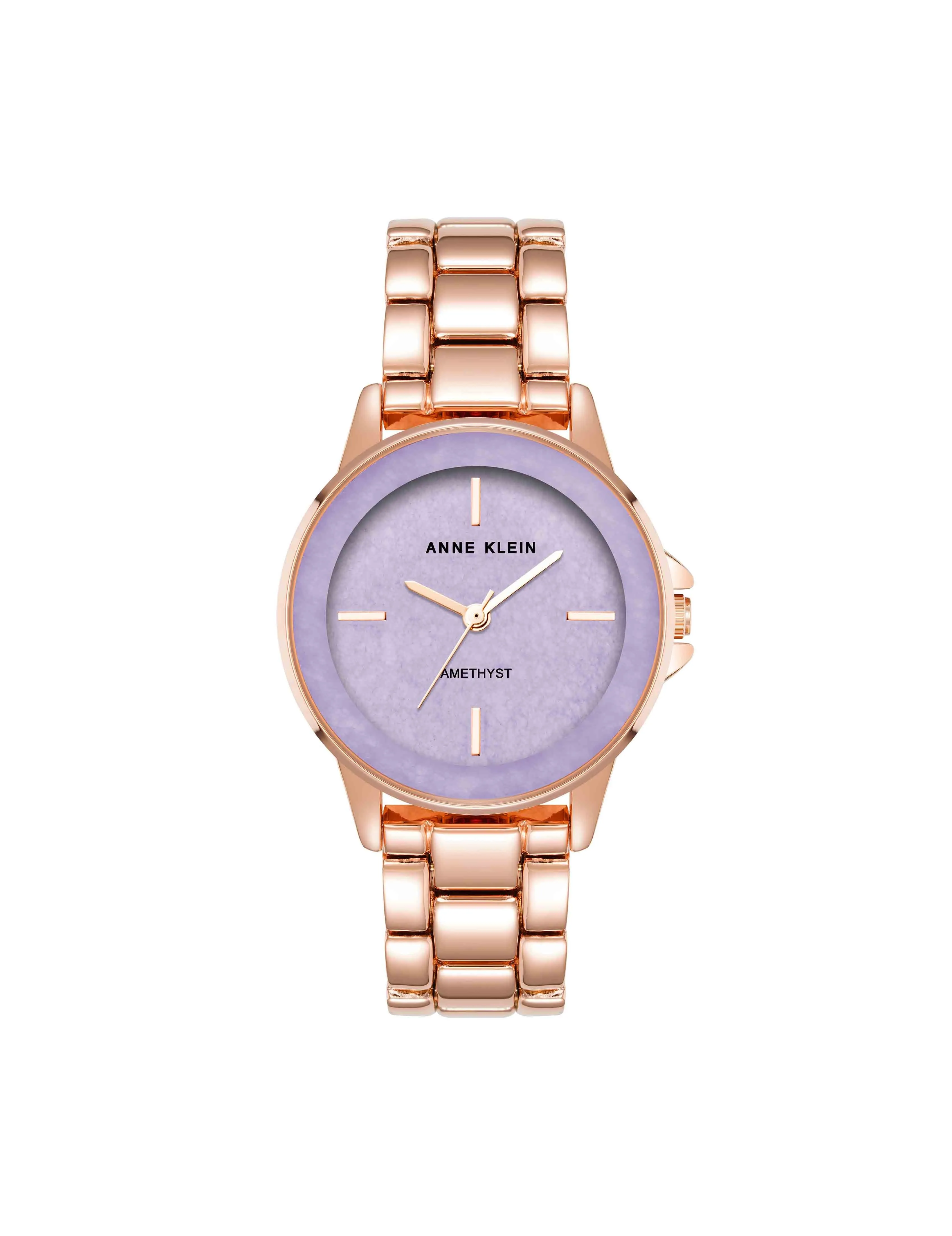 Gemstone Dial Bracelet Watch