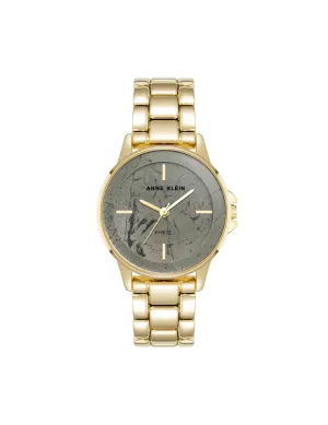 Gemstone Dial Bracelet Watch