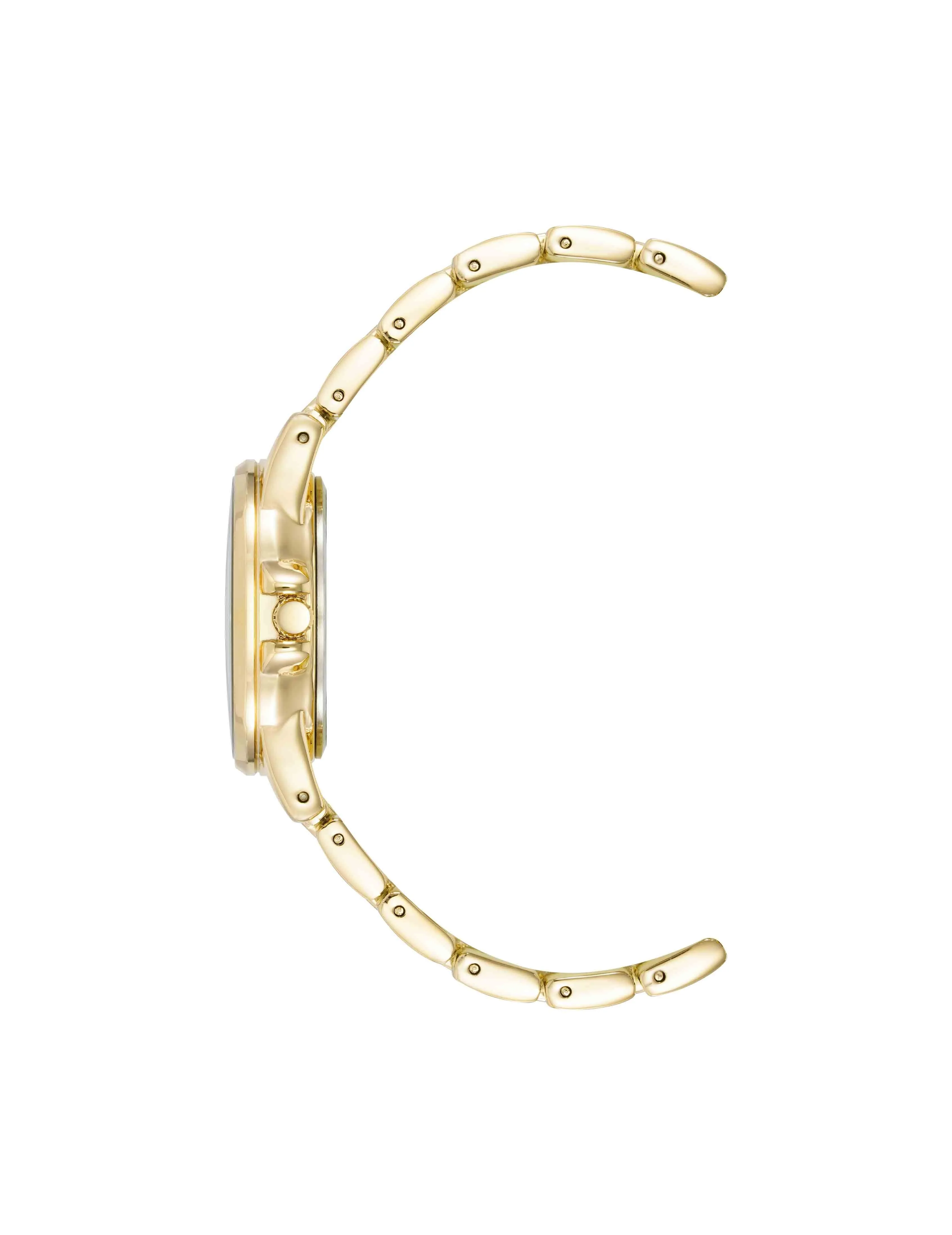 Gemstone Dial Bracelet Watch