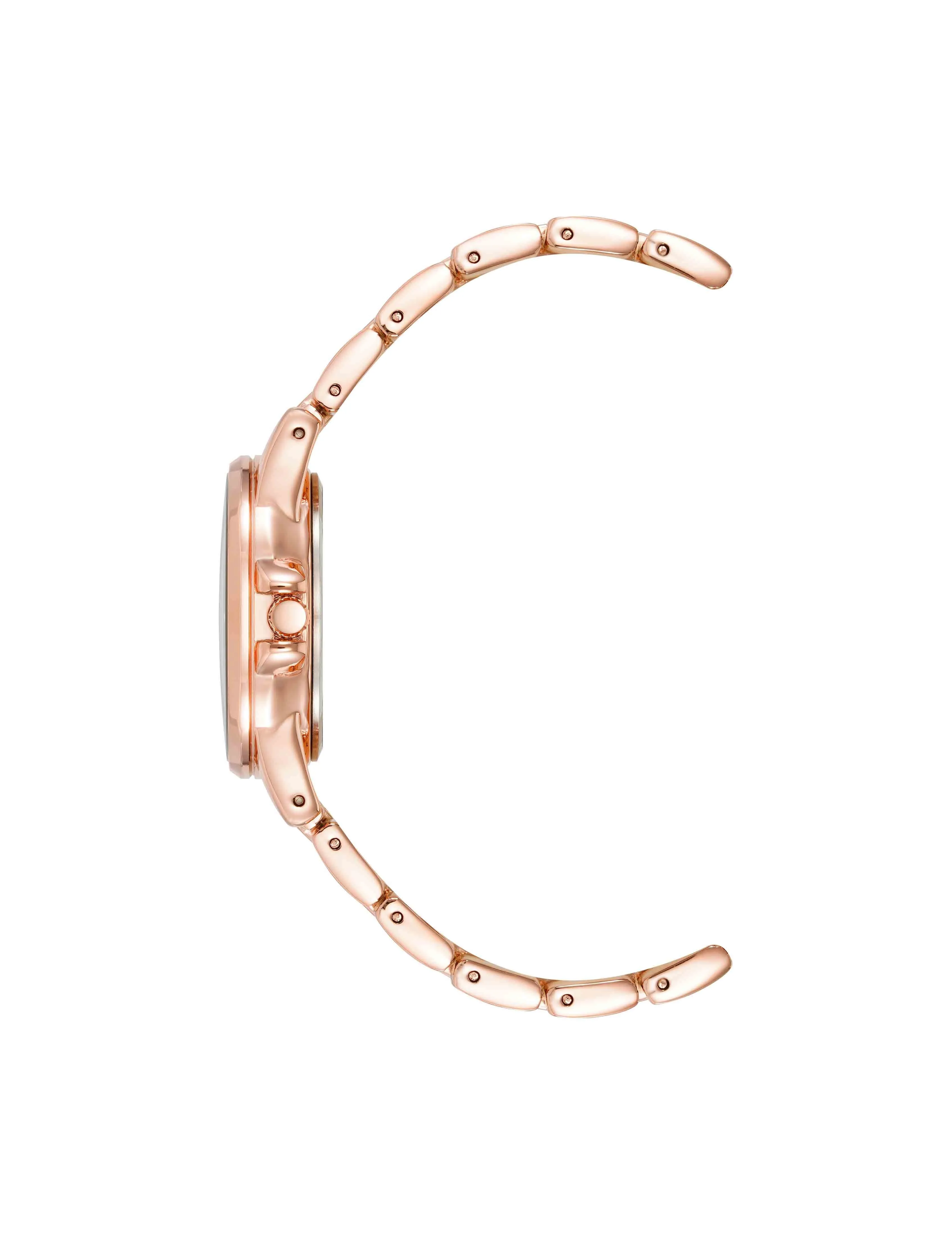 Gemstone Dial Bracelet Watch