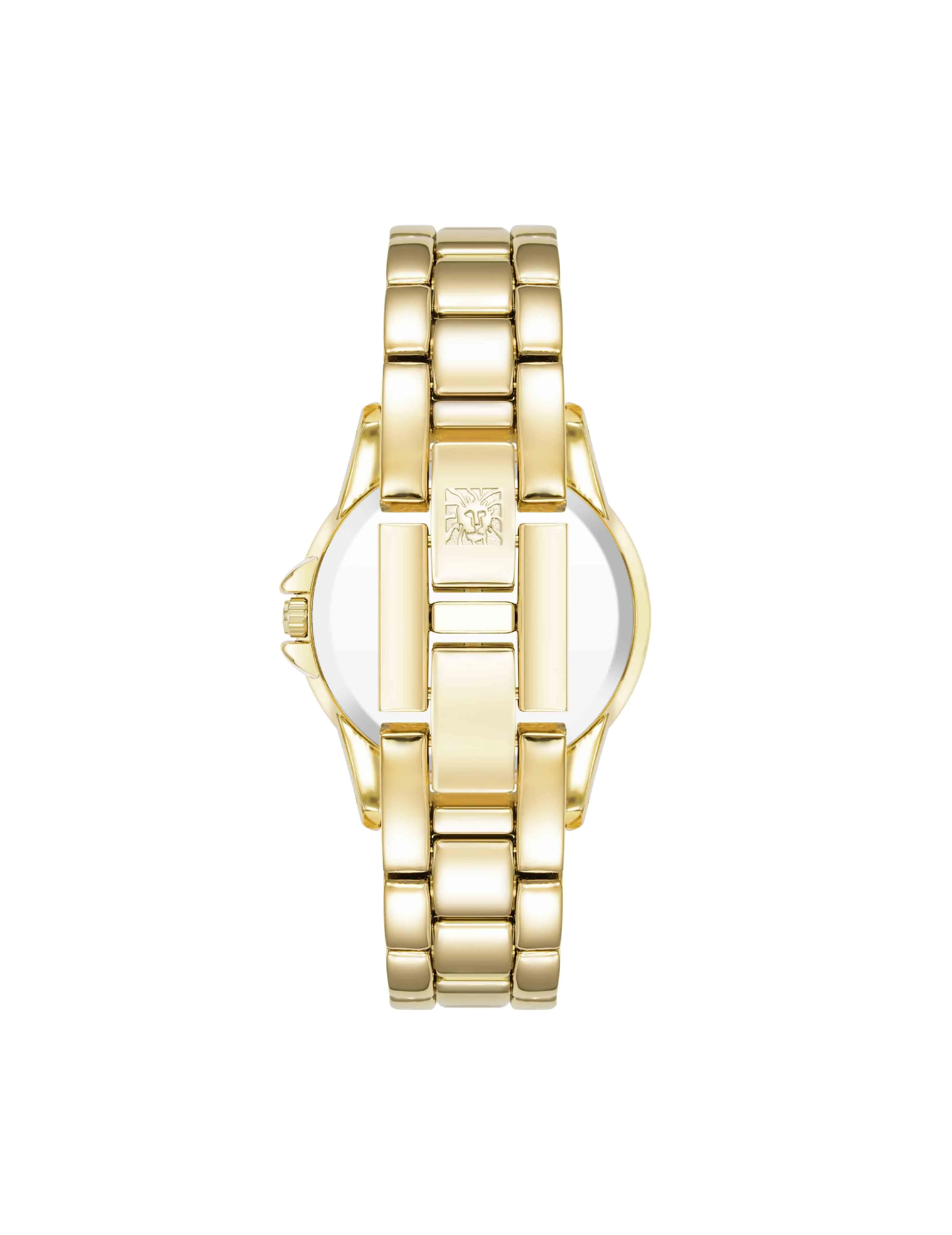Gemstone Dial Bracelet Watch