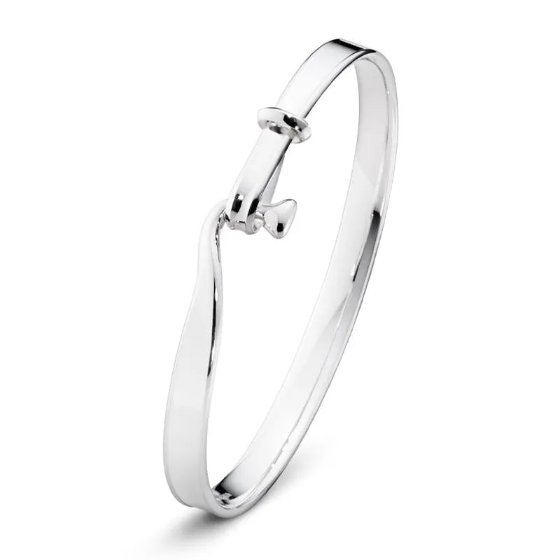 Georg Jensen Torun Sterling Silver Bangle