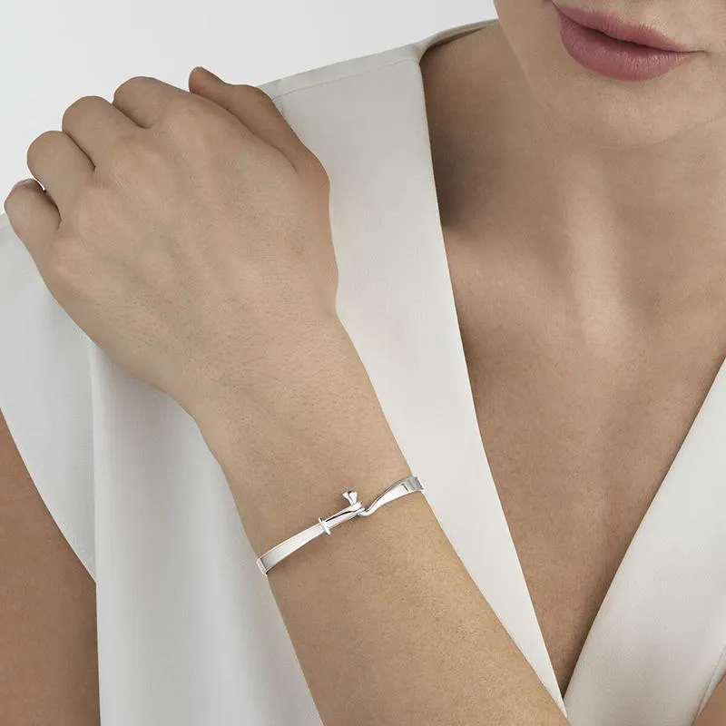 Georg Jensen Torun Sterling Silver Bangle