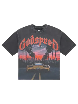Godspeed Sunset Blvd (Grey Wash) - GSSSBLGRWS