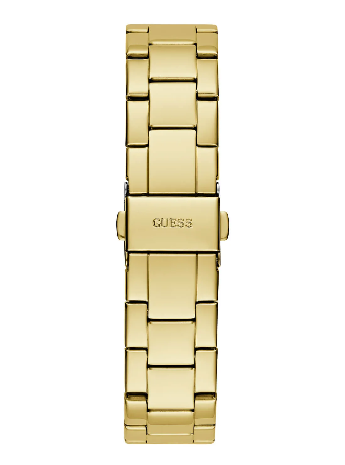 Gold Phoebe Blue Dial Link Watch