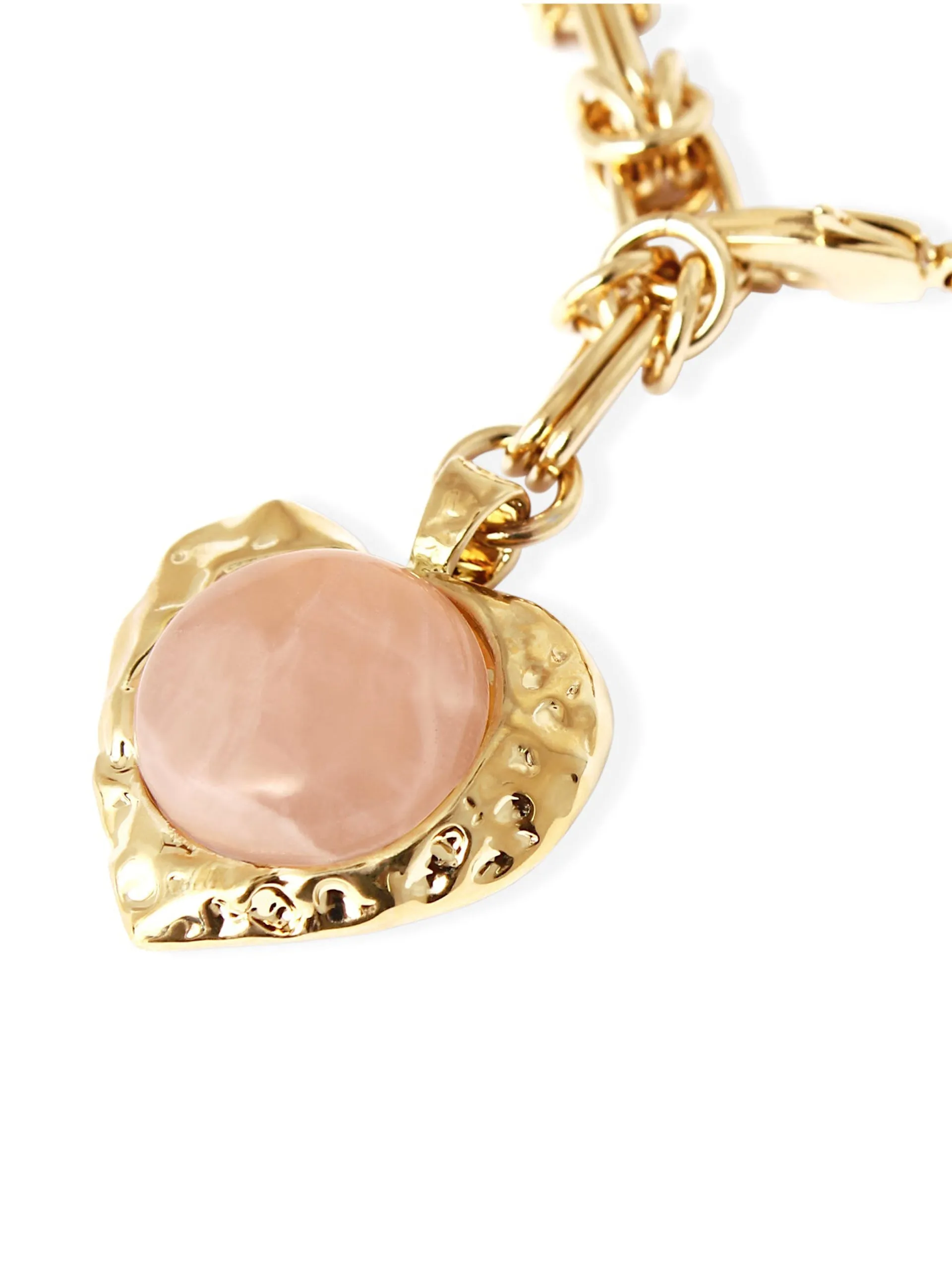 Gold plated eva bracelet