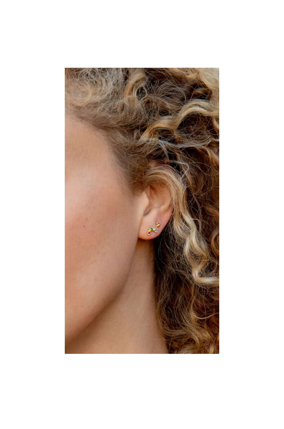 Gorjana Bali Stud In Gold