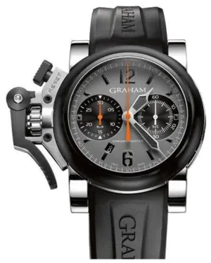 Graham Chronofighter Oversize Silver D