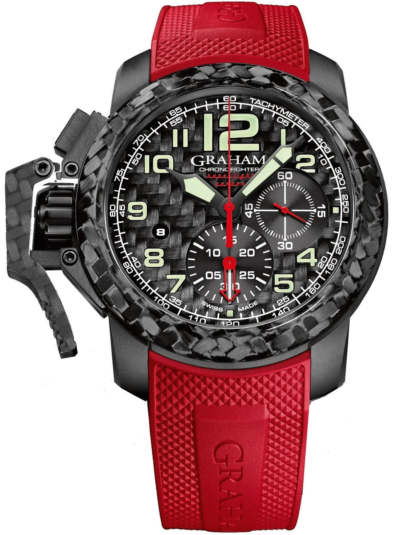 Graham Chronofighter Oversize Superlight Carbon