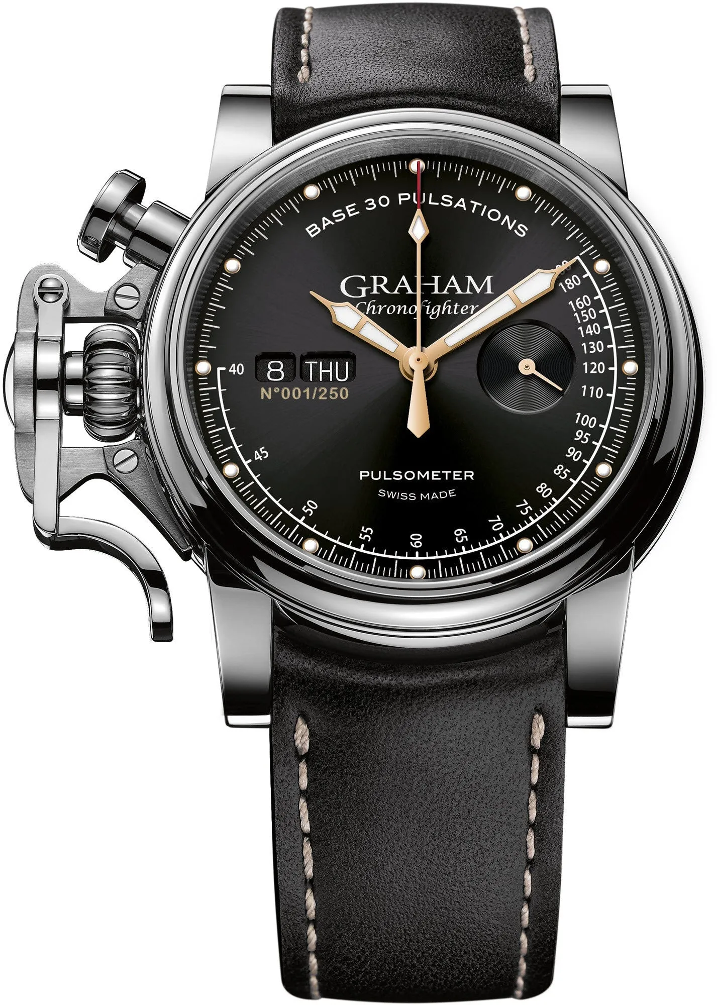 Graham Chronofighter Vintage Pulsometer Limited Edition