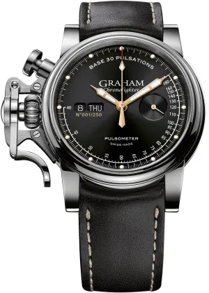 Graham Chronofighter Vintage Pulsometer Limited Edition