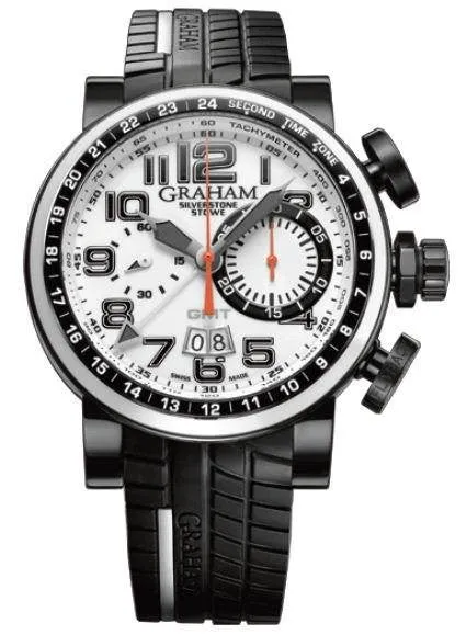 Graham Watch Silverstone Stowe GMT