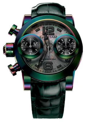 Graham Watch SwordFish Booster Iris