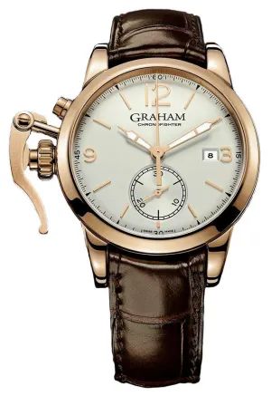 GRHM Watch Chronofighter 1695 Gold