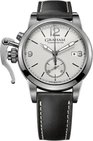 GRHM Watch Chronofighter 1695 White