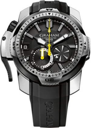 GRHM Watch Chronofighter Prodive Black