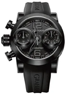 GRHM Watch SwORSdfish Booster Grey PVD
