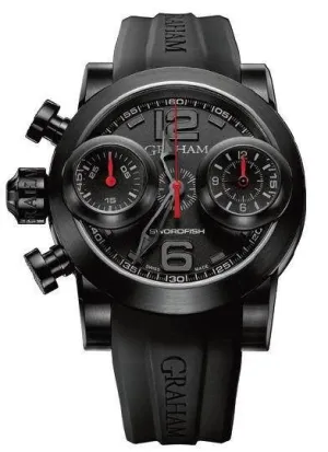 GRHM Watch SwORSdfish Booster Red PVD