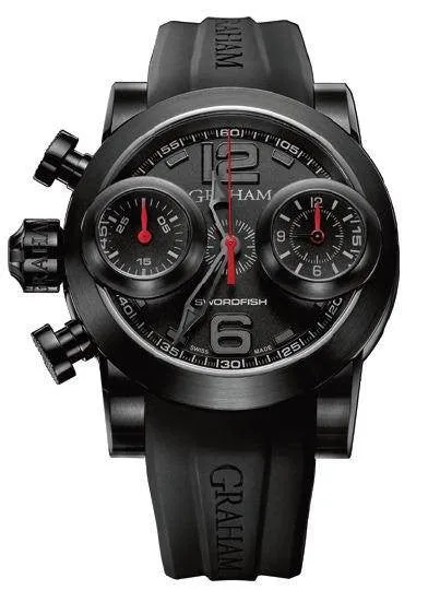 GRHM Watch SwORSdfish Booster Red PVD