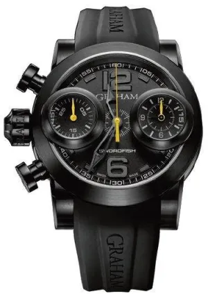 GRHM Watch SwORSdfish Booster Yellow PVD