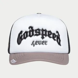 GS Forever Foam Trucker Hat (Black/Grey) - GS4EVERBLKGRY