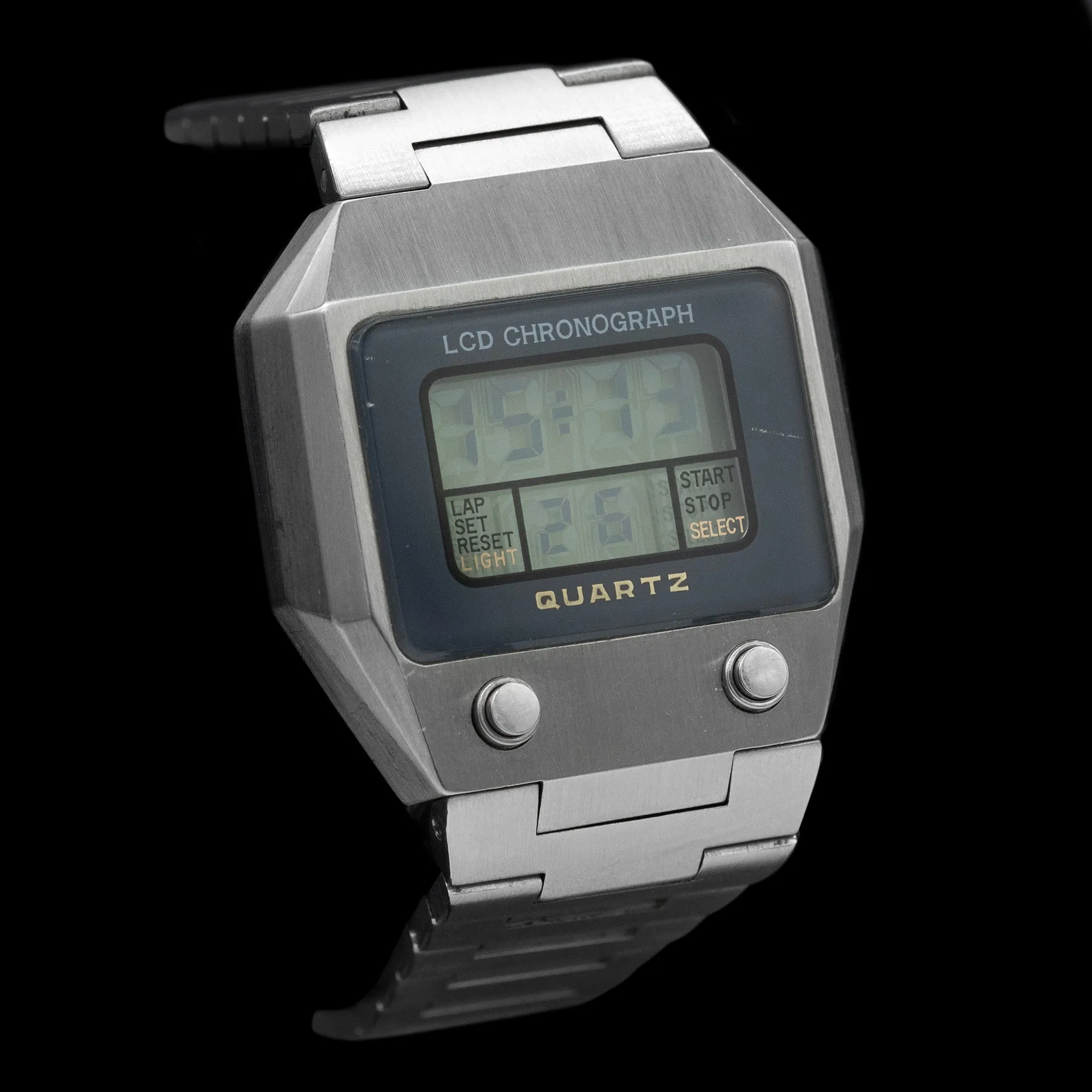 Guarda Val - Vintage LCD Chronograph