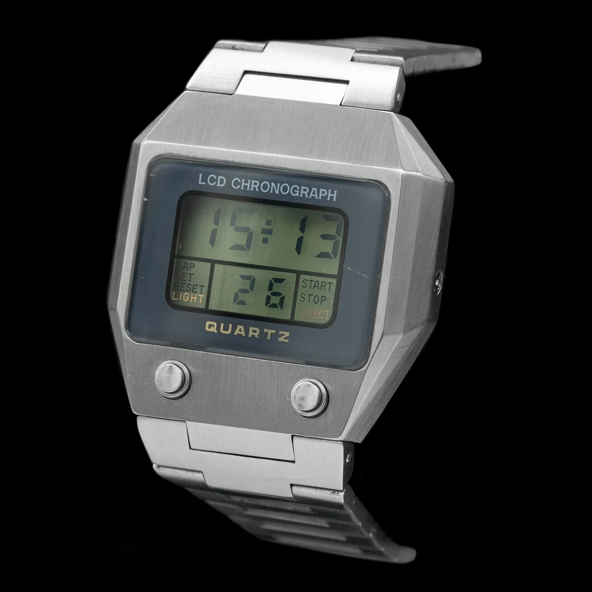 Guarda Val - Vintage LCD Chronograph