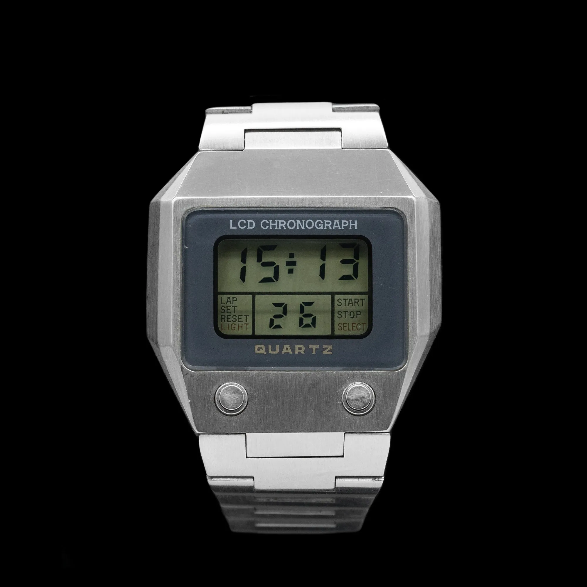 Guarda Val - Vintage LCD Chronograph