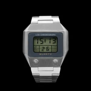 Guarda Val - Vintage LCD Chronograph